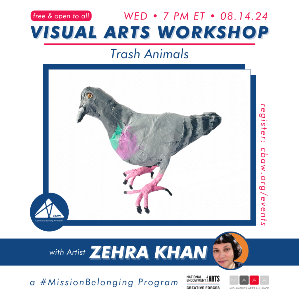 Trash Animals with Zehra Khan