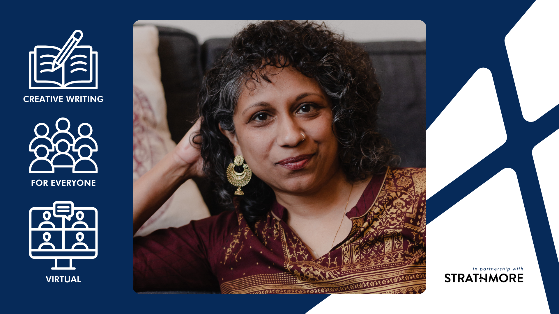 The Net Holds Us - An Online Creative Writing Workshop with writer Gowri Koneswaran