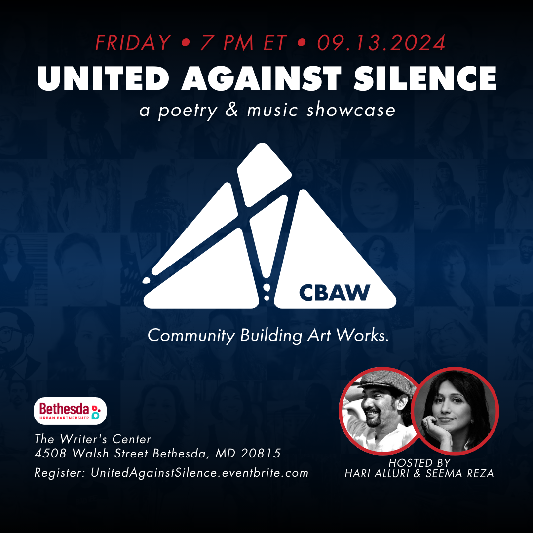 United Against Silence: A Poetry & Music Showcase