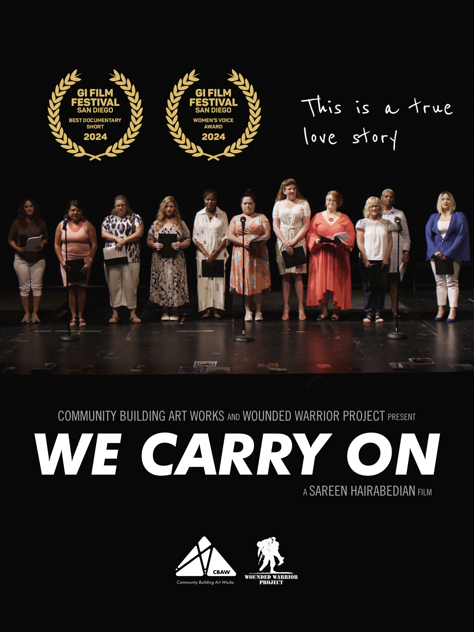 We Carry On: A Sareen Hairabedian Film