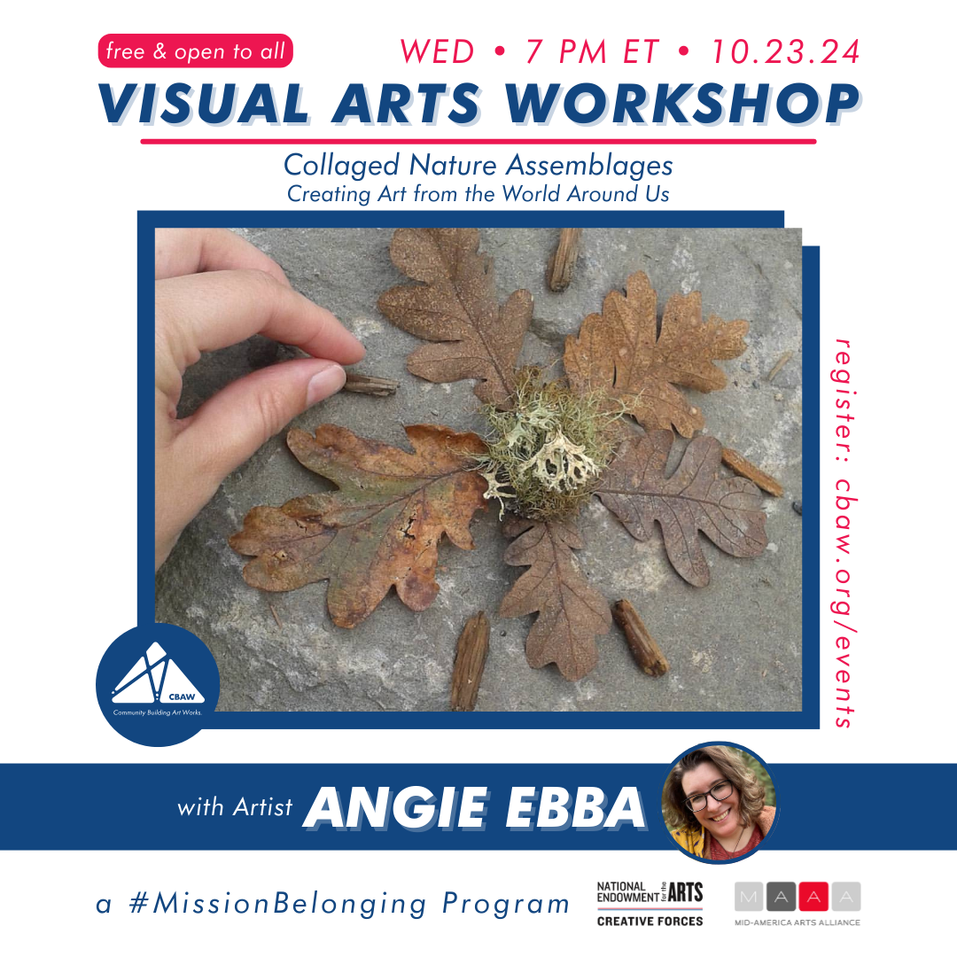 Collaged Nature Assemblages with Angie Ebba