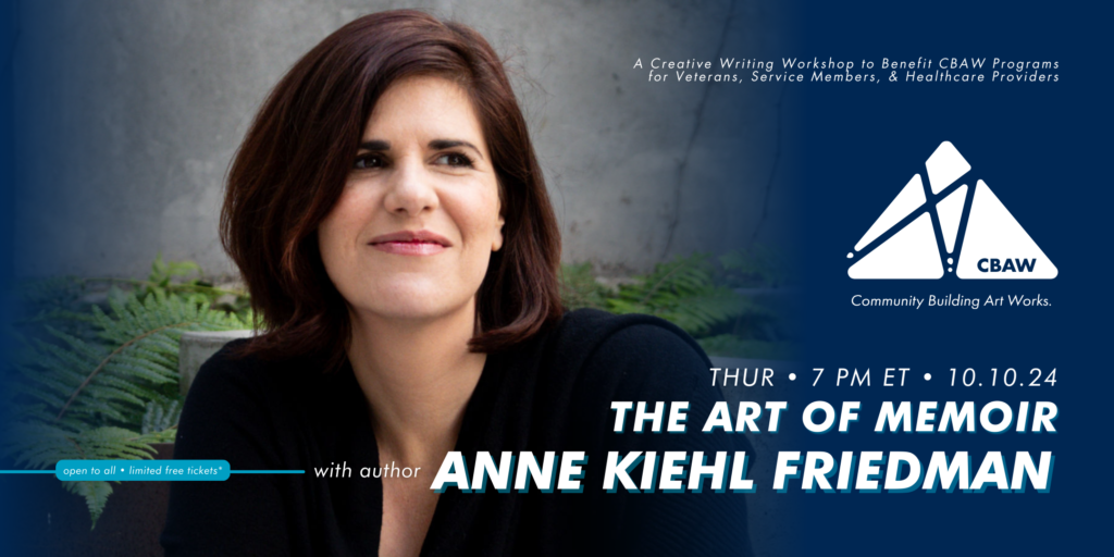 Anne Kiehl Friedman - The Art of Memoir