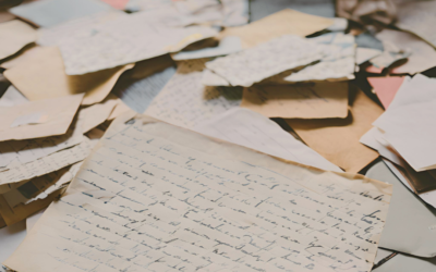 Art Saves Lives: Letter Writing as a Spiritual Practice by Ryan Jafar Artes