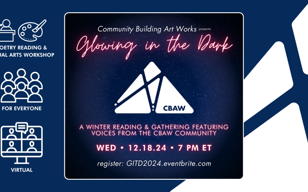 Glowing in the Dark 2024: A Winter Solstice Virtual Reading & Gathering