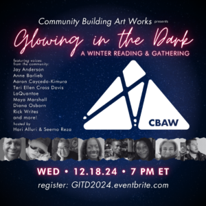 Glowing In The Dark 2024 A Winter Reading & Gathering