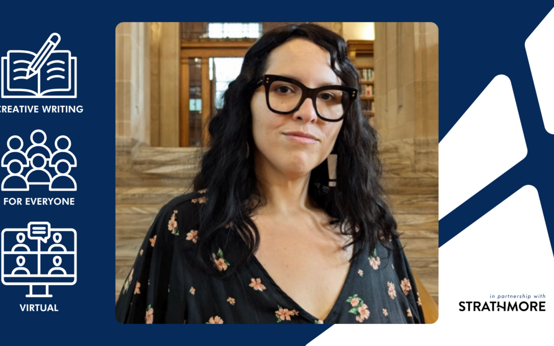 Using Research to Write the Self with Natalie Lima — An Online Creative Writing Workshop in Partnership with Strathmore