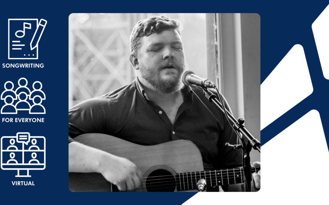 Natural Objects: Songwriting Fundamentals and Lyric Analysis — A Workshop to Benefit CBAW Programs with Matthew Sidney Parsons