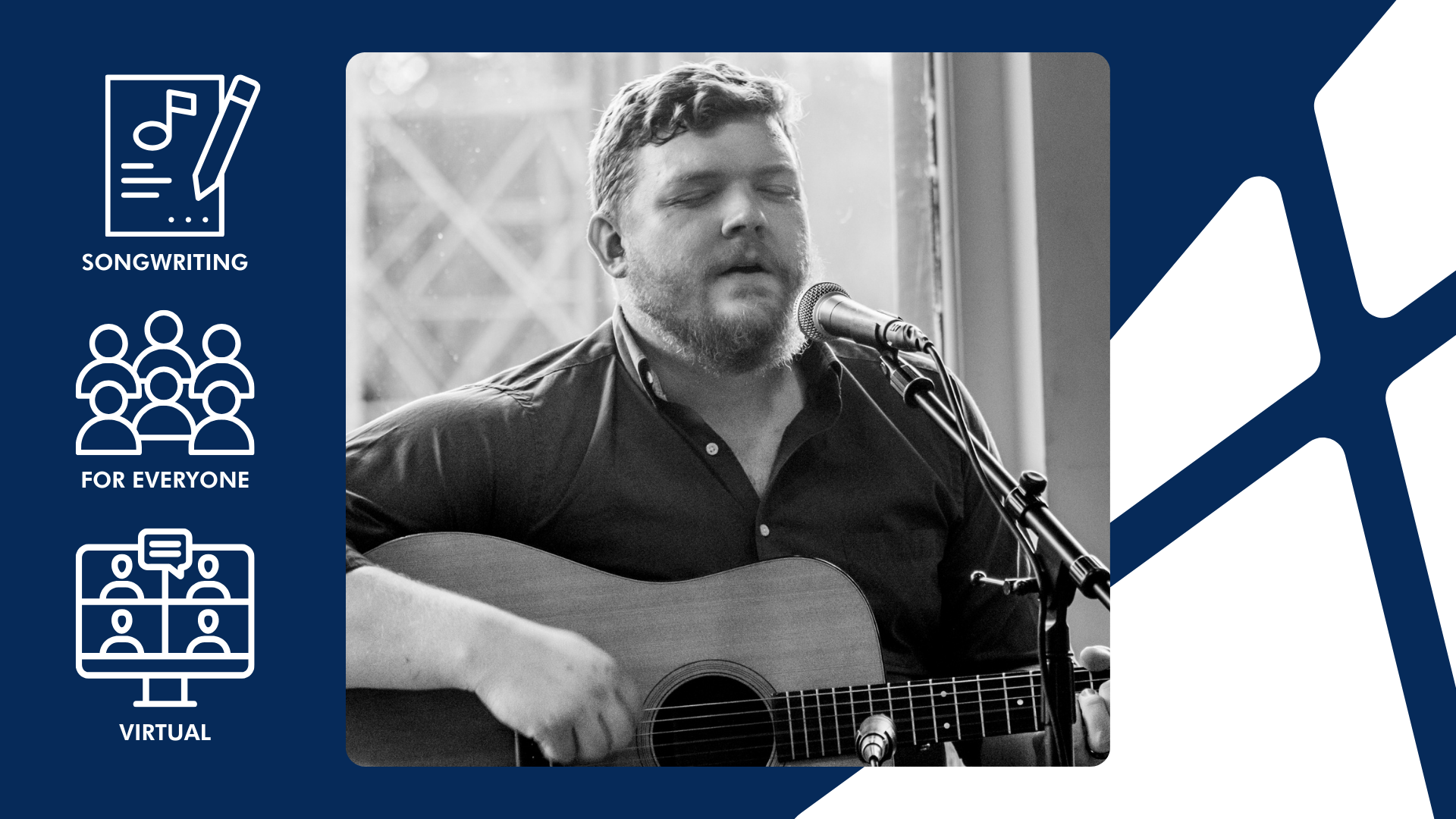 Natural Objects Songwriting Fundamentals and Lyric Analysis — A Workshop to Benefit CBAW Programs, with Matthew Sidney Parsons - Virual & For All Audiences.