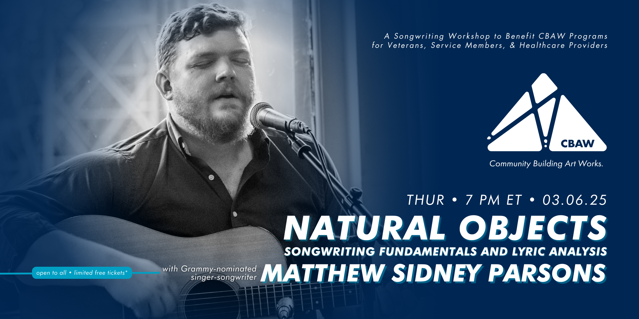 Matthew Sidney Parsons (Photo: Chad Thompson) 
