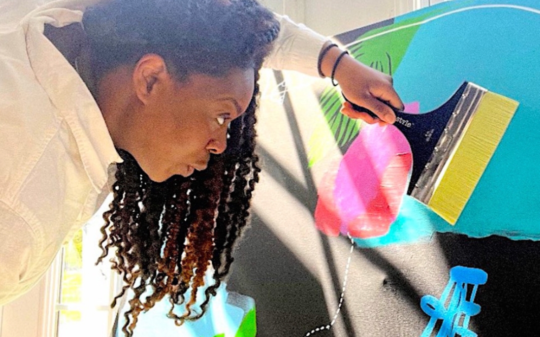 Just Imagine: Liquitex Acrylic Mediums — An Online Visual Art Workshop with Brandy Antonio (in partnership with Plaza Art & Liquitex)