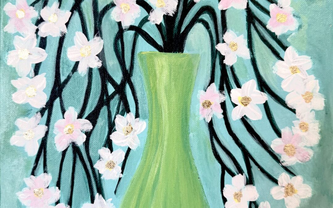 Paint Night — An Online Visual Art Workshop with Margaret Jacobson