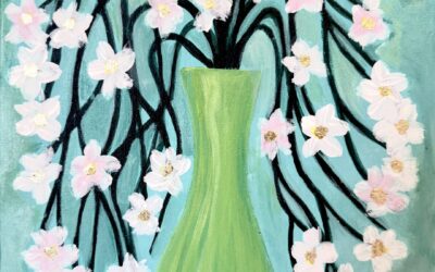 Paint Night — An Online Visual Art Workshop with Margaret Jacobson