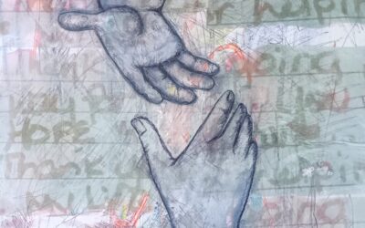 Art Saves Lives: “The Colors of a Resilient Warrior: How Art Saved My Life” by Amanda Barkster