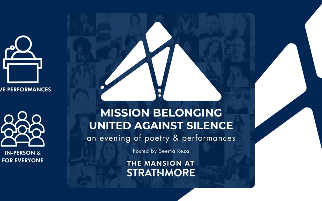 United Against Silence: An Evening of Poetry & Performances