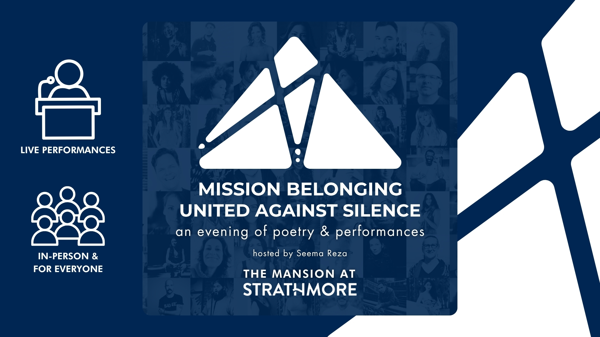 United Against Silence Showcase
