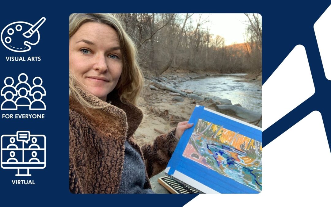 Sea and Sun Meditations — A Visual Arts Workshop with Kate Sinclair