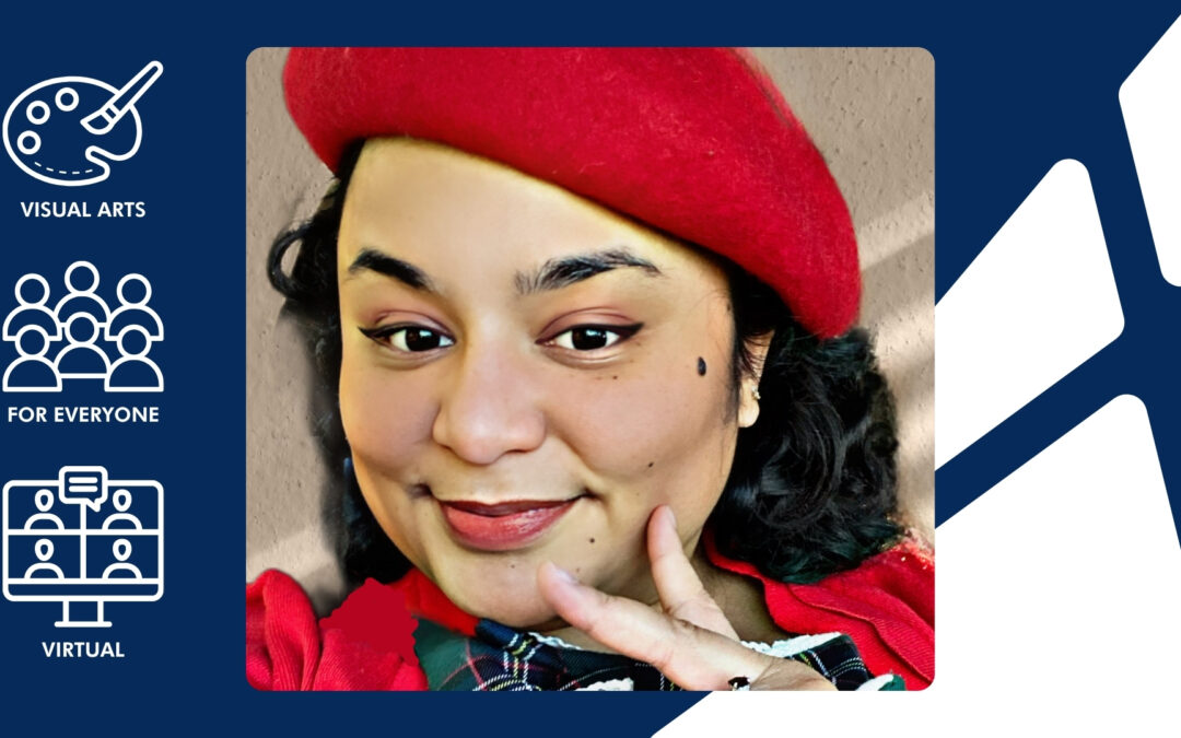 Paint Poetry: A Visual Arts Workshop with Veteran Artist Belena Marquez