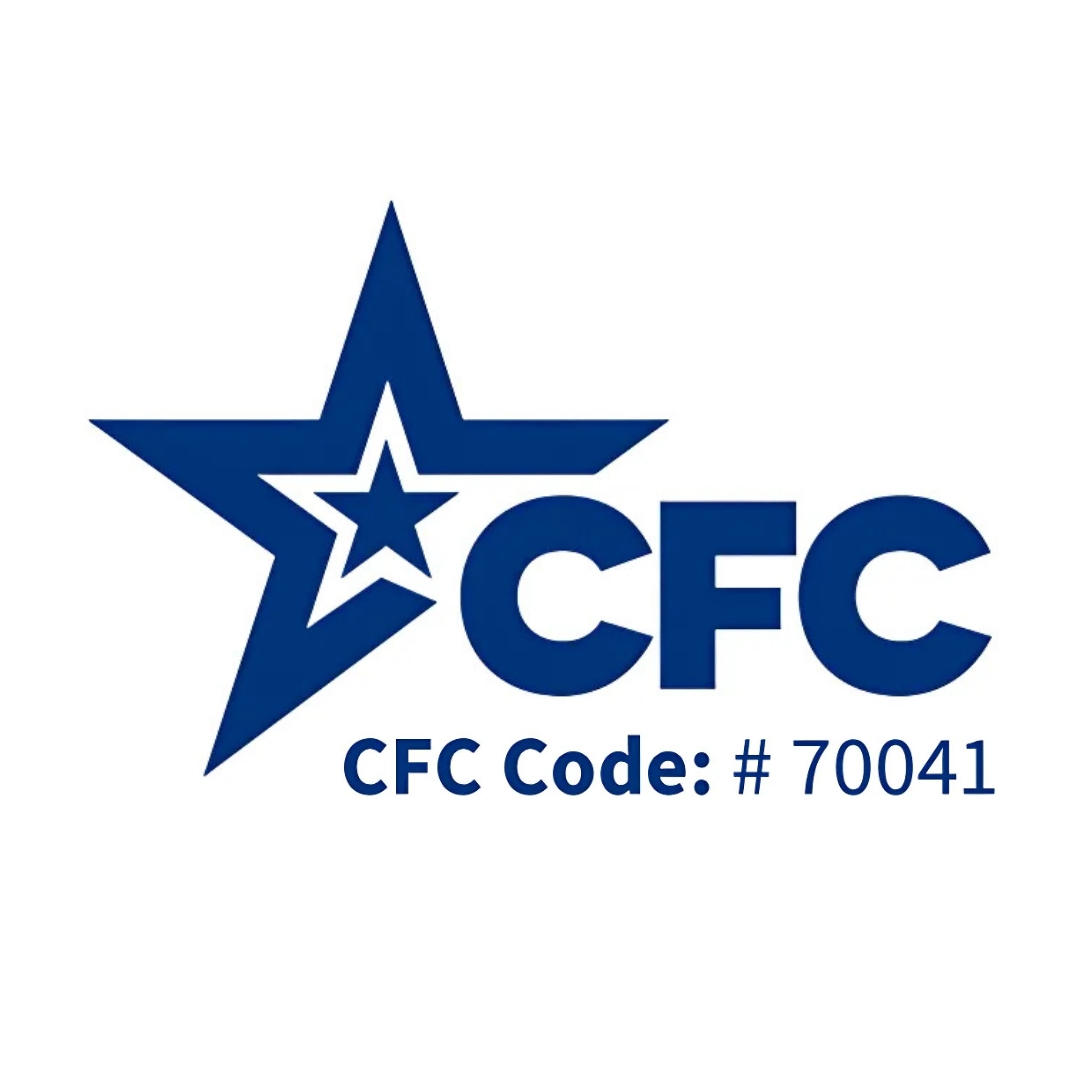Find us under our legacy name, Community Building Art Works with CFC Code #70041