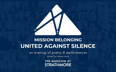 United Against Silence: An Evening of Poetry & Performances at The Mansion at Strathmore