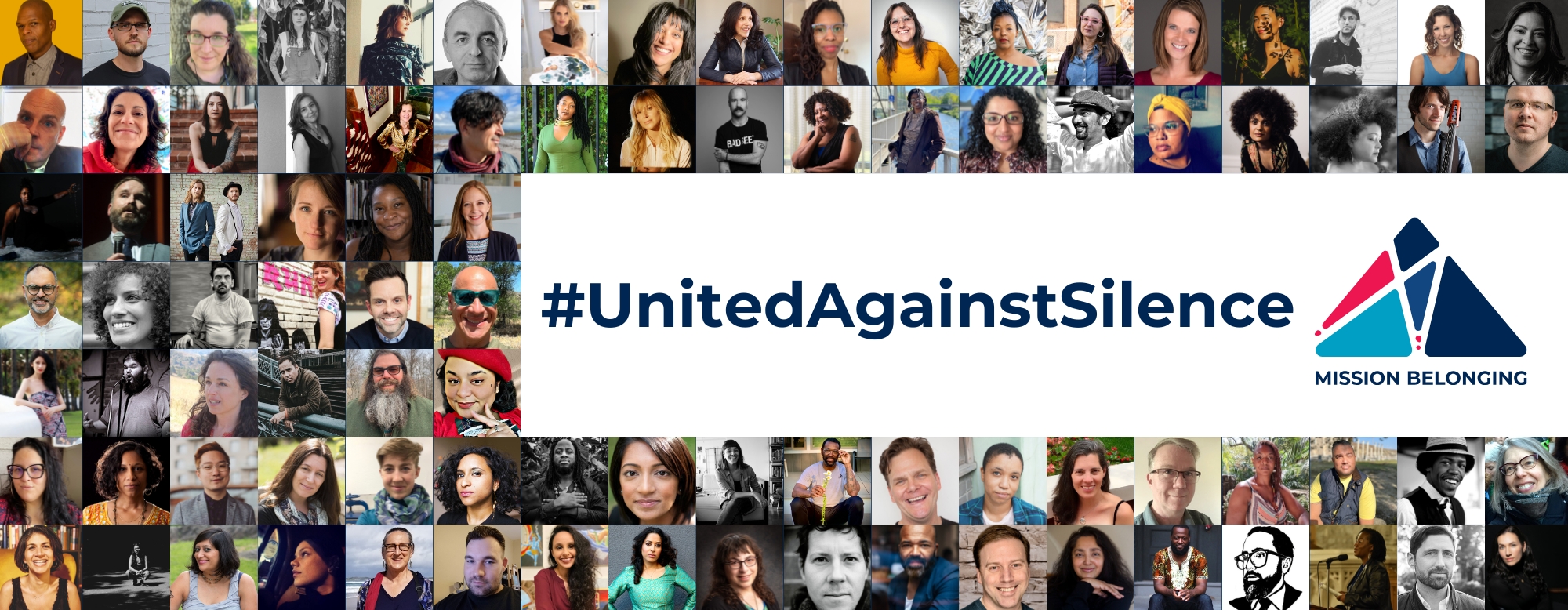 CBAW #UnitedAgainstSilence