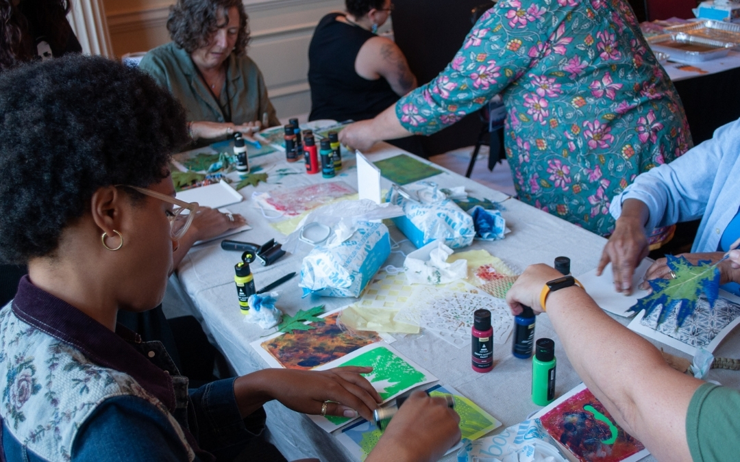 Visual Art Experience - A Day of Belonging