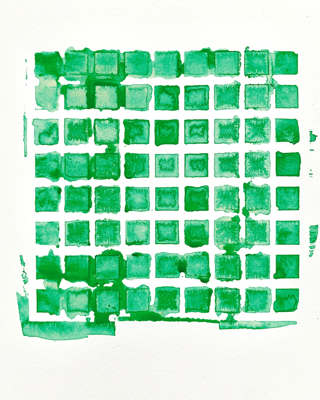 Watercolor Grids