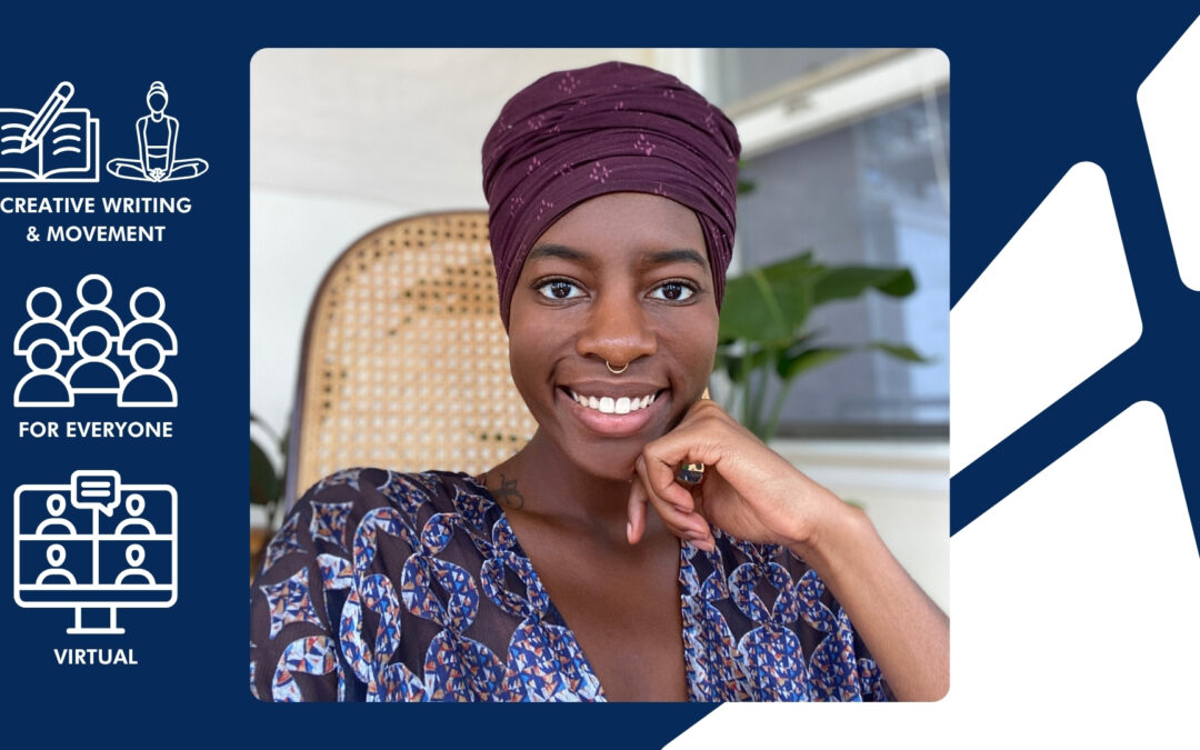 Poetic Elegies: Flowing & Writing Through Grief with Sarah Alayne Martin