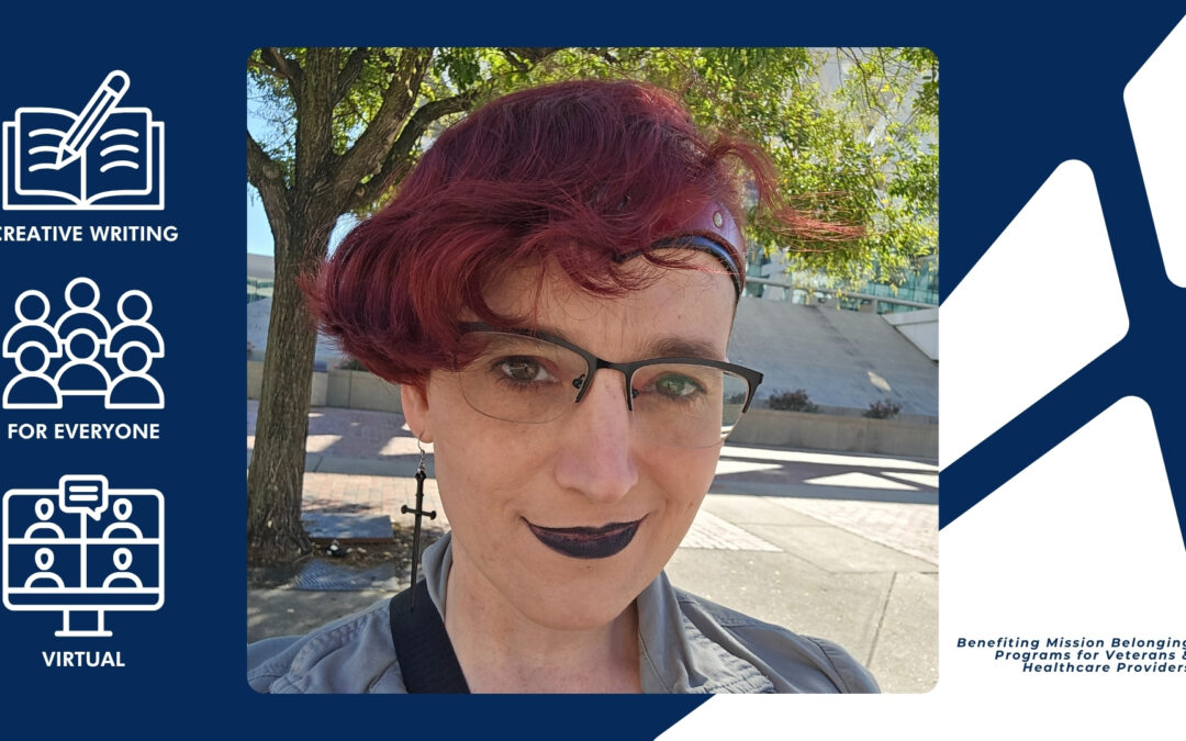 Your Own Words — A Workshop with Veteran & Writer Cathrine Schmid