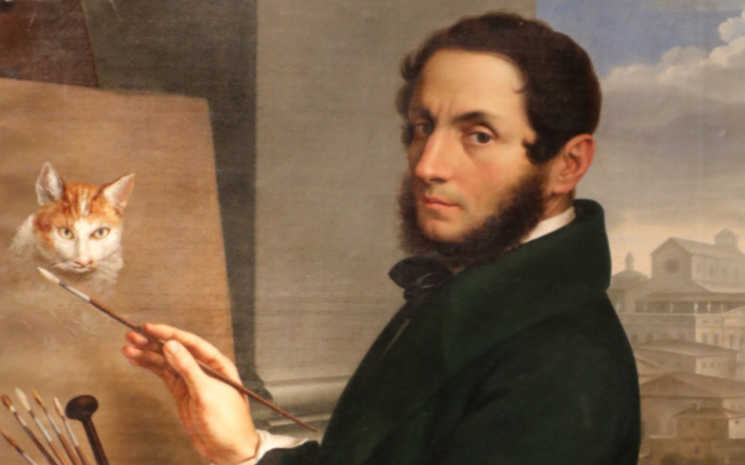 Art Saves Lives: My Inner Orange Cat Recognizes Your Inner Orange Cat by Anne Friedman