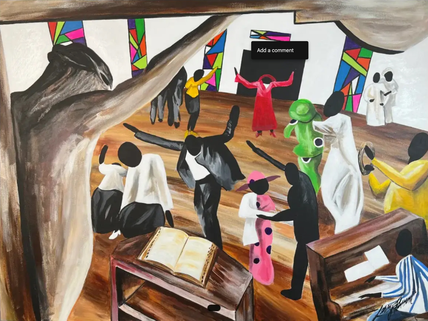 Praise Break by Leroy Brown