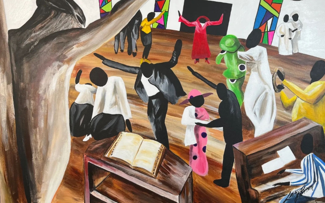 Praise Break by Leroy Brown