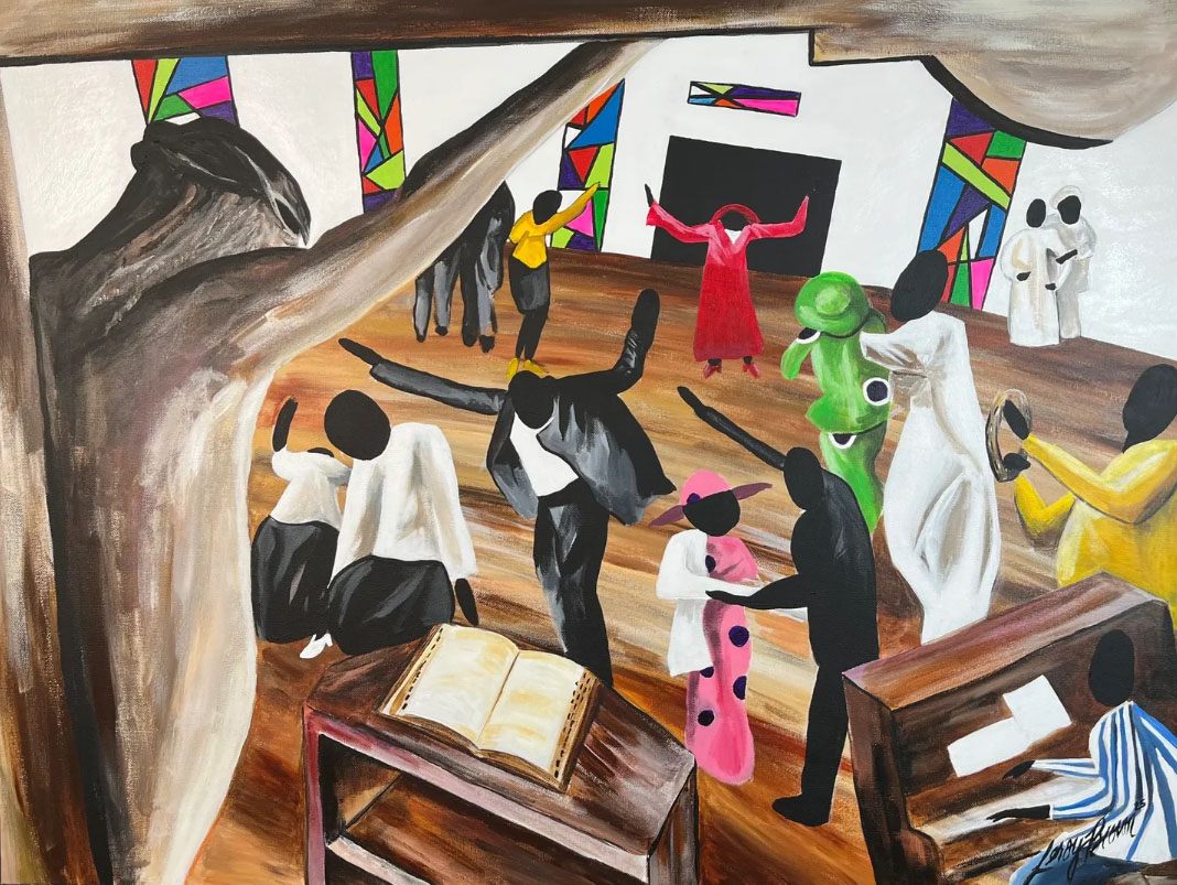 Praise Break by Leroy Brown