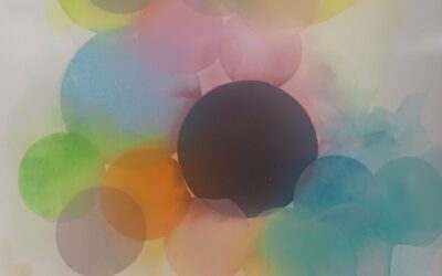 The Art of Self-Soothing: Bleeding Tissue Paper Collage: A Visual Arts Workshop with artist Yonsenia White