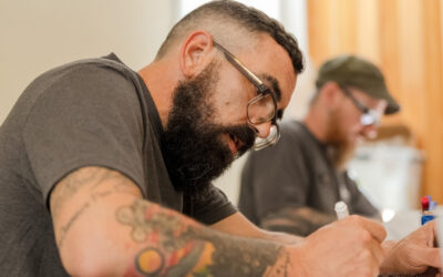 Writing in the Arena: A Creative Program for Military & Veteran Men