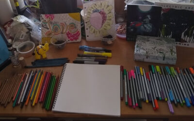 Creative Sanctuary: Meditation and Art with Raychelle Heath