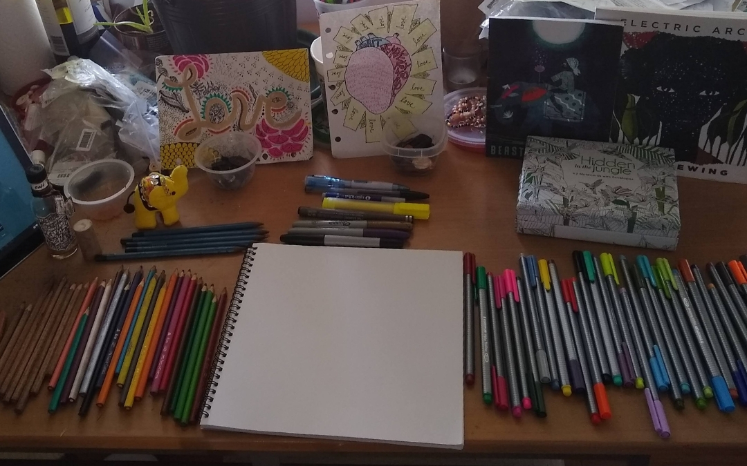 Creative Sanctuary: Meditation and Art with Raychelle Heath