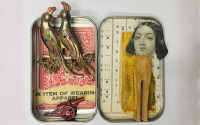 Tiny Tin Worlds: A Visual Arts Workshop with artist Robin Roberts