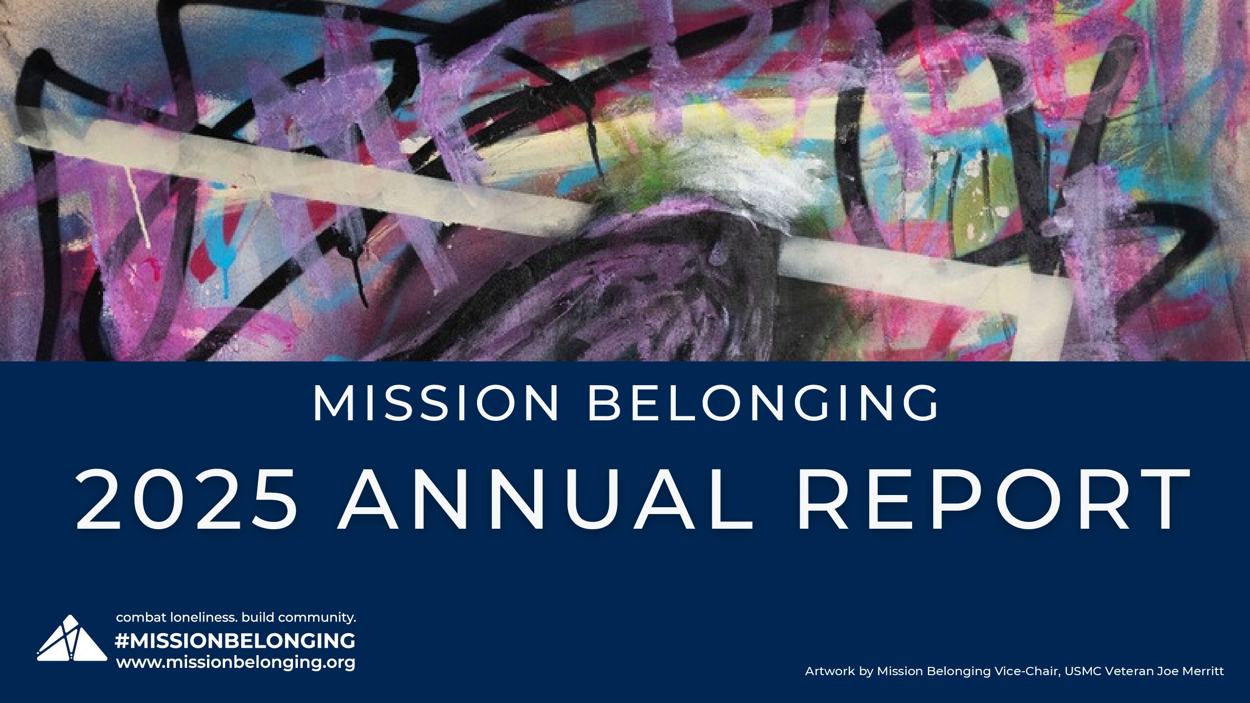 Mission Belonging 2025 Annual Report